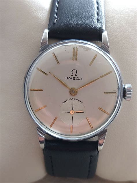 old omega antimagnetic watch review.